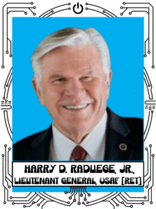 Harry D. Raduege, Jr. – Speaker Frame